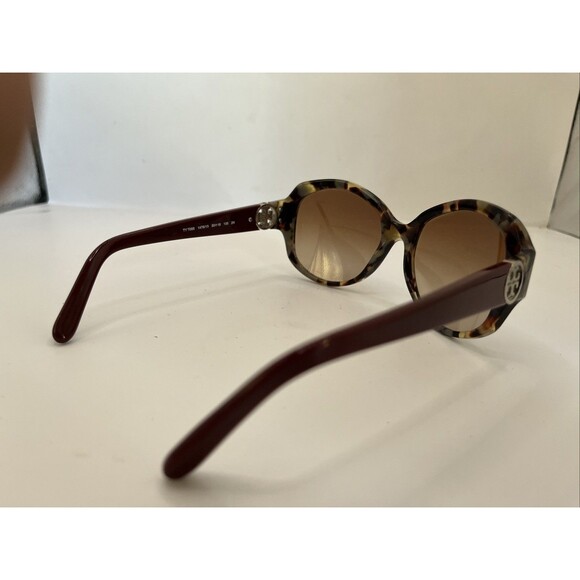 Tory Burch Sunglasses Oversized TY 7085 1476/13 Designer Fashion Brown 55-18-135 main image 4
